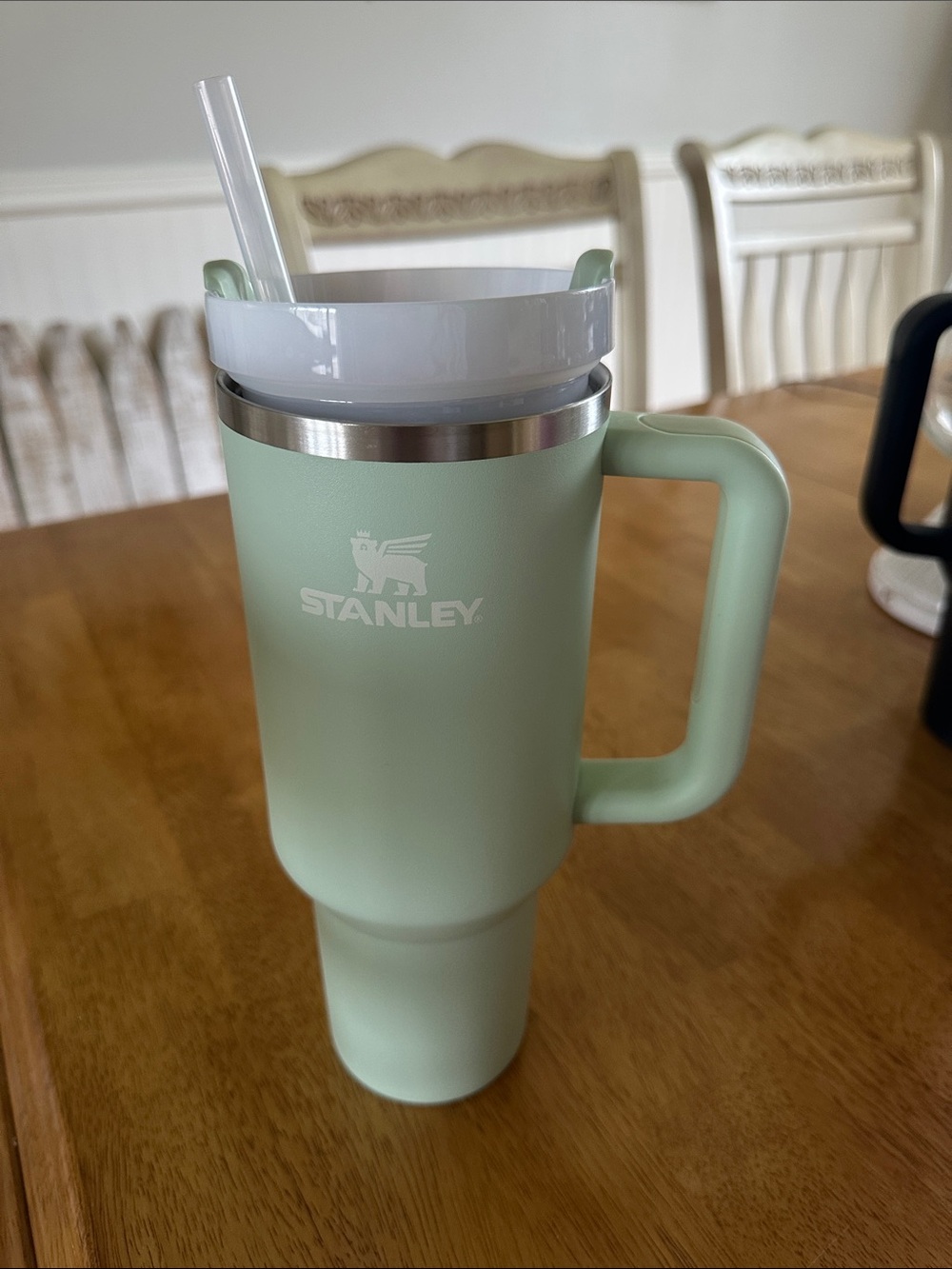 Stanley H2O 40 oz tumbler USED Matcha